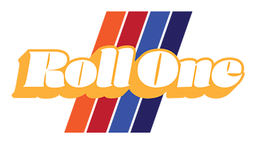 Roll One Flower Logo